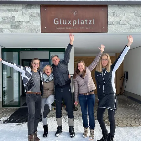 Apartment Gluexplatzl Am Wald