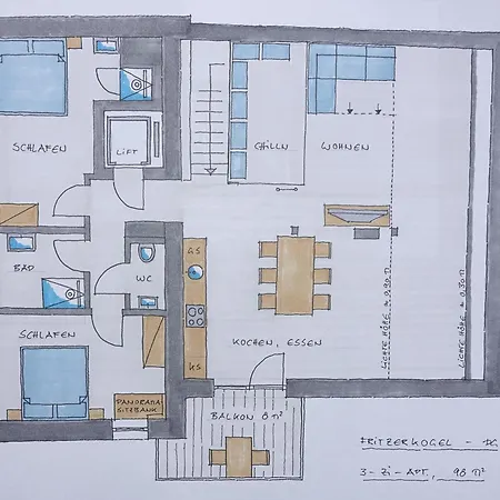 Gluexplatzl Am Wald Apartment Sankt Martin am Tennengebirge