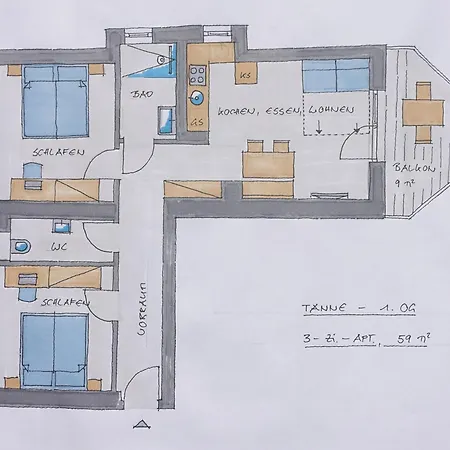 Apartment Gluexplatzl Am Wald Sankt Martin am Tennengebirge