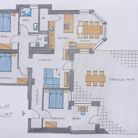 Gluexplatzl Gmbh Am Wald Appartement