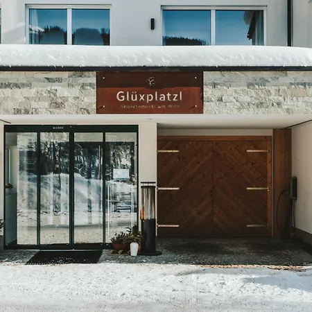 Appartement Gluexplatzl Gmbh Am Wald *